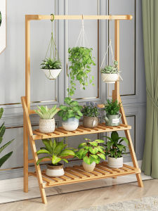 YUHONG | Multipurpose Plant Shelf Foldable Multi-tiered