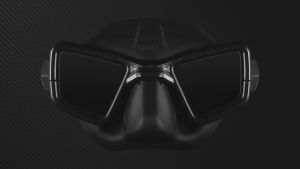 Omersub UP-M1 Umberto Pelizzari Mask for Freediving and Spearfishing - ชนิด Low Volume - หน้ากากดำน้ำแบบฟรีไดฟ์/หน้ากากยิงปลา