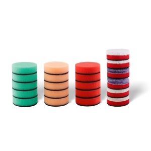 SPTA Brand Detail Polishing Sponge Self-Adhesive for Toothbrush Machine Small Area Polishing 2 Inch Detail Polishing Pad