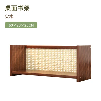 YONGJUE | Desktop Bookshelf Multi-layer Wooden Small Organizer