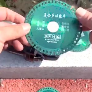 Lưỡi Cưa Kim Cương 6 Trong 1 100mmSiêu Mỏng Dùng Cắt Gạch Men / Gỗ / Đá Hoa Cương