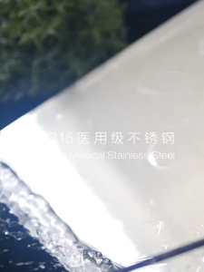 316 stainless steel kitchen household stainless steel cutting board thickened anti-mold double-sided dining board