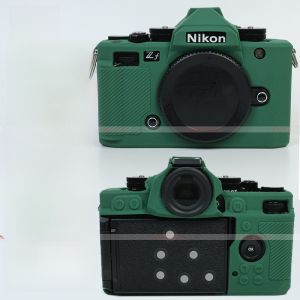 Vỏ Bảo Vệ Máy Ảnh Silicon Cho Nikon Z50-2 ZF Z7 Z6 Z63 Z7II Z6II Z72 Z62 Z30 Z8 Bao Đựng Máy Ảnh Micro Single Photography