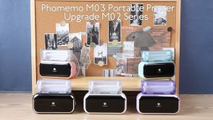phomemo M03 Label Sticker PrinterPortable Photo Printer