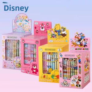 Bộ 12 Bút Gel Xóa Được Disney Mickey Minnie Lotso Pooh Stellalou - Mực Trung Tính 0.5mm Dành Cho Học Sinh Văn Phòng Phẩm Đồ Dùng Học Tập