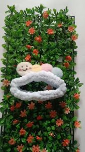 Bandana Handuk Lucu & Termurah: Ulat Bandana & Makeup