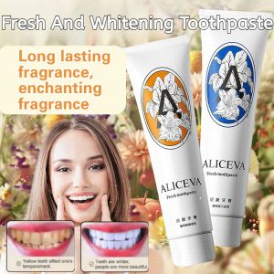 Fresh And Whitening Toothpaste Fresh Breath Removes Plaque Baking Bright Teeth Tartar Remover Oral Care