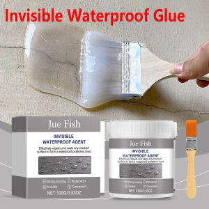 Waterproof Transparent Sealant Coating Insulating Glue For Roof Leakage Crack Seepage Transparent Sealing Adhesive Repair Tools