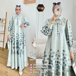 GAMIS  DELISA #10 MOTIV. TERBARU