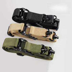 MS4 Tactical Sling With QD Base Usage Outdoor one or two Point Belt Safety Rope Military Outdoor Sport Belts Accessories