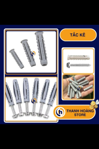 [Combo 200 con] Tắc kê nhựa THR - Nở nhựa chịu lực