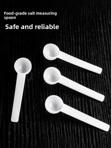 Food Grade Salt Spoon Small Measuring Spoon Baby Complementary Food Long Home Use Spoon Individually Packaged Sugar Flavor Monosodium Glutamate Limited Count