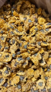 Trà Hoa Cúc Hưng Yên Sấy Khô Nguyên Bông 100gr