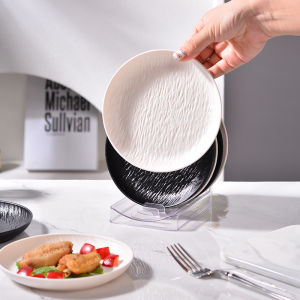 Spit Bones Flat Ware For Home Bone Dish Fancy Exquisite Small Plate Accessible Luxury Snack Dish Dining Table Garbage Flat Ware