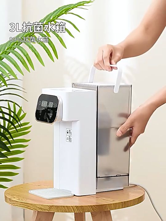 Xiao.mi Instant Hot Water Dispenser Instant Hot Water Dispenser Home Desktop Water Dispenser Mini Portable Tea Making Bar One-button Intelligent Speed Heating 4-stage Water Temperature Electric Kettle Recommended By The Store Manager