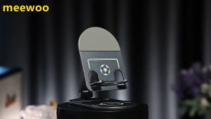 Meewoo Portable Tablet Holder: A Durable & Adjustable Aluminum Alloy Stand