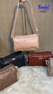 KIMBEL HGS134 Sling Bag Medium Size Synthetic Leather