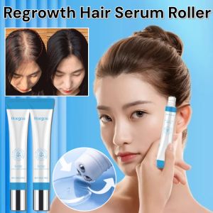 Hair Care Essence Roll-On Scalp Massage Roller Anti-Hair Loss Hair Growth Serum Regrowth Hair Serum Roller