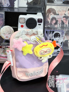 Túi Đeo Chéo Du Lịch Nhẹ Túi Đựng Bình Nước Nhỏ Cho Học Sinh Túi Đeo Vai Đơn Túi Vuông Nhỏ Thời Trang Có Khóa Kéo