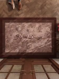 Absorbent Fast Drying Anti-slip Door Mat