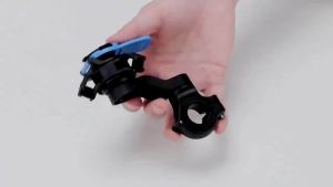【Manila Stock+FreeGift】Universal Bicycle Phone Holder Motorcycle Cellphone Handlebar Mount Cradle Adjustable 360° Rotatable Mountain Bike Smartphones Bracket Vibration Dampener Bicycle Rearview Mirror Expander Push Lock