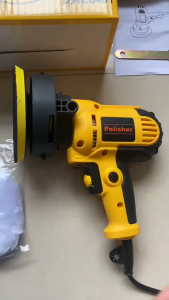 500W Buffing Machine Polisher Heavy Duty Electric Car Polisher Machine Polishing of items