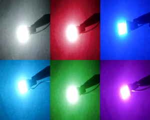 Lampu Senja Sein LED T10 2 Mode 54 Mata Super Terang Plug Play Motor Vario Beat Aerox NMAX XMAX - DF2