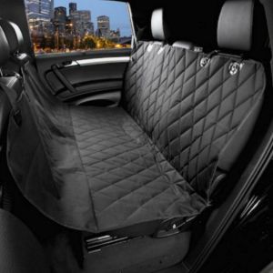 HATELI Dog Car Seat Cover for Pets Cats Dogs 100% Waterproof Seat Cover Hammock Heavy Duty Scratch Proof Nonslip Durable Soft Back Seat Covers for Cars Trucks and SUVs