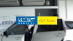 ฟิล์มกรองแสง Lamina POP Series ติดได้ทั้งรถยนต์ และอาคาร