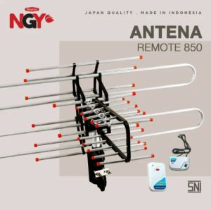 ANTENA TV DIGITAL REMOT CONTROL PLUSS BOSTER PANJANG KABEL 10 METERAN bisa di dalem atau dibluar ruangan