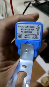 220V 10A Fotosel Photocell Sensor / Waterproof Street Light Controller / Lampu Saklar Otomatis