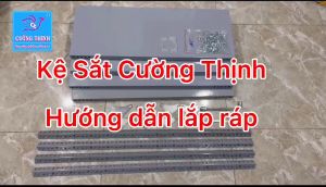 Kệ Sắt V Để Hàng Đa Năng Dài 06m x Rộng 03m Cao 1m 12m 15m 18m- 345 Tầng Lắp Ghép