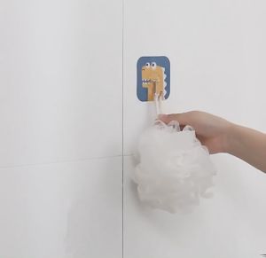 ( Combo 5 cái) móc dán tường 3d siêu chắc móc hoạ tiết siêu dính chịu lực tốt