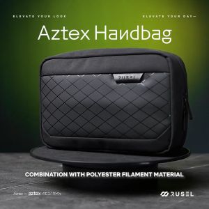 RUSEL CO I Aztex Handbag Exclusive Series Limited Edition Waterproof