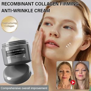 Firming Collagen AntiWrinkle Cream Oil Control Soothing Restructure