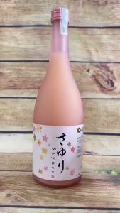 Rượu Sake Nhật Junmai Nigori Sayuri Sake 13.3% 720ML