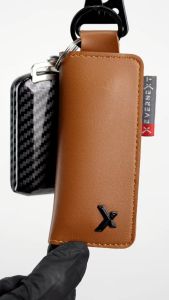 Dompet Kunci Kulit Mobil Motor Premium Branded Evernext Key Wallet Zero
