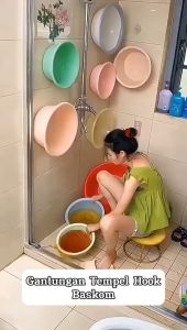 Gantungan Tempel Motif Lucu / Nailless Hook Hanger / Cantelan Baskom Ember Kunci Dasi Sabuk Syall Tas Topi Sikat Mandi Multifungsi / Tempelan Dinding Perekat Super Kuat Pengait Tanpa Bor / Tempat Penyimpanan Serbaguna - HOMIA