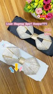 AURORAWORLD Ikat Pinggang Wanita OBI Belt Sabuk Mewah fashion untuk Dress Tunik Gaun Terbaru