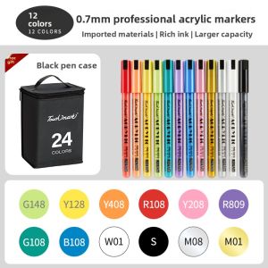 Touch mark | Waterproof Quick Drying Fade Resistant Acrylic Marker Pen