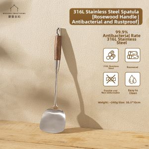 MODERN SWEETHOME | 316L Stainless Steel Cooking Utensils Set