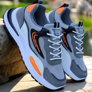 2025 Mens Korean Sports Running Shoes Breathable Casual Sneakers Shoes For Men School Shoes For Men Students 39-44