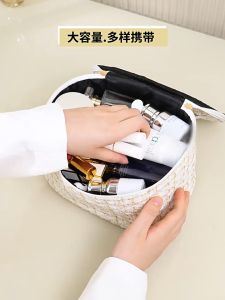 Cosmetic Bag Cosmetic Storage Beg Kosmetik 化妆包 ins少女收纳洗漱包 旅行 化妆品收纳