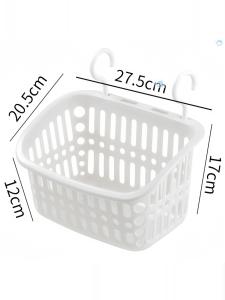 Defasilk | Double Hook Plastic Storage Basket
