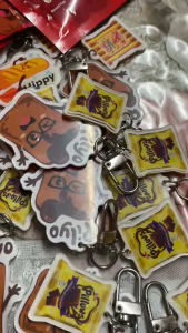 Oishi Cuckoo Bag Key Chain Official Authentic