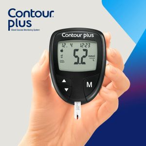 CONTOUR®PLUS Blood Glucose Monitoring System (Meter only)