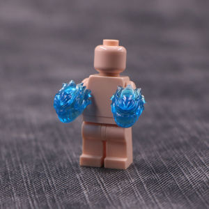 Magic Portal Fire Effect Wand Magic Circle Hand Cannon Brick Accessories