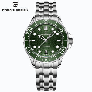 Pagani Design | 2026 Pagani Design Mens Watches Luxury Brand Automatic Mens Watches Top Brand Sapphire Diving Mens Mechanical Watch Calendar