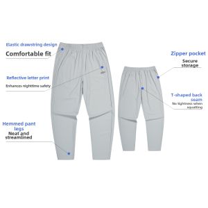 Erke | Sun-Protective Cool-Dry Breathable Summer Sports Trousers