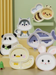 gumahus | Baby Feeding Divided Plate